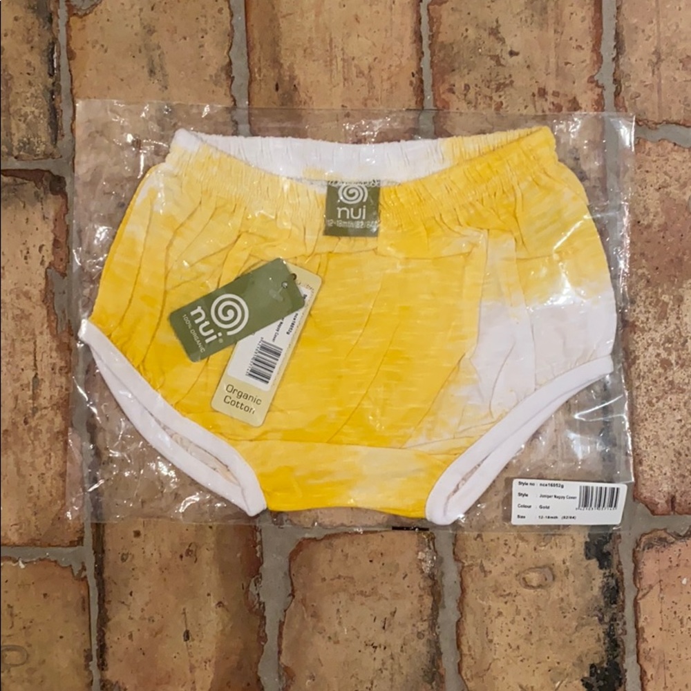 Nui organic NWT bloomers cover underwear